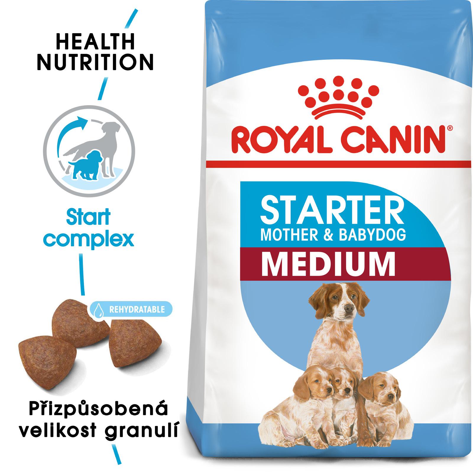 Royal Canin MEDIUM STARTER - 4kg