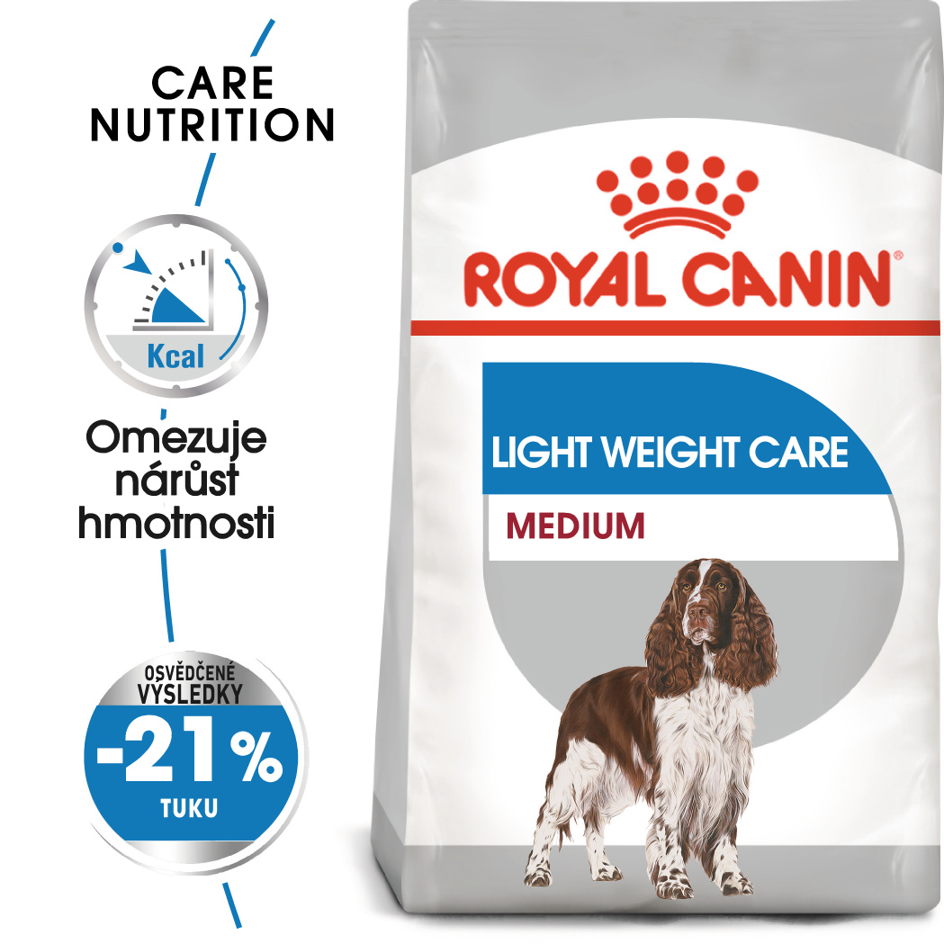 Royal Canin MEDIUM LIGHT - 3kg