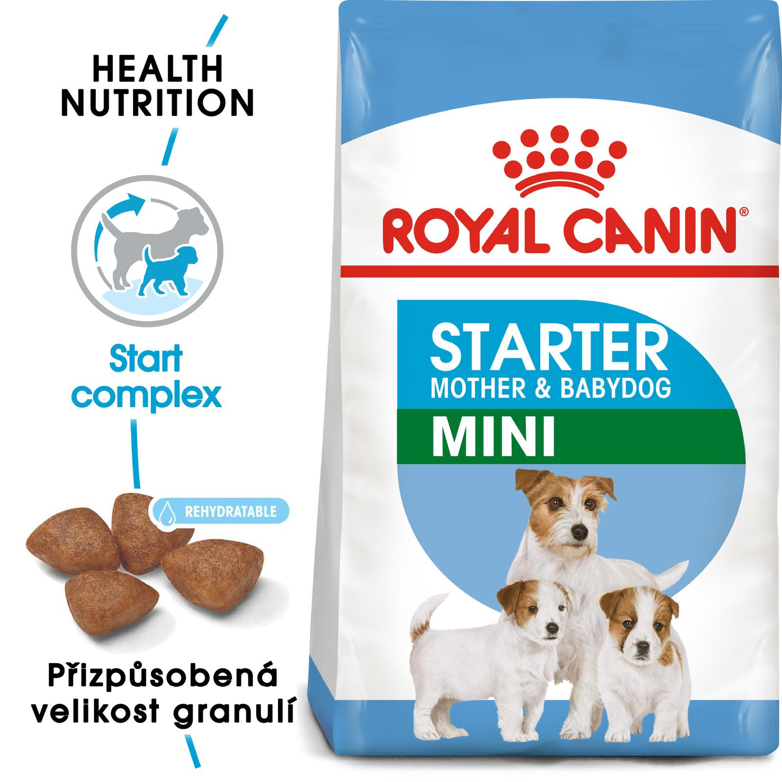 Royal canin Kom. Mini štartér 1 kg