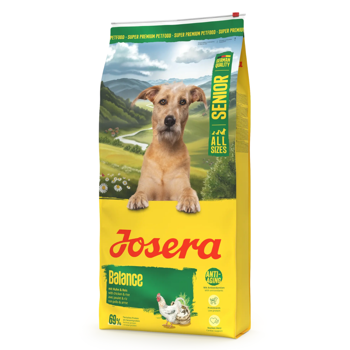 Josera Dog Balance Light Senior - 12,5kg