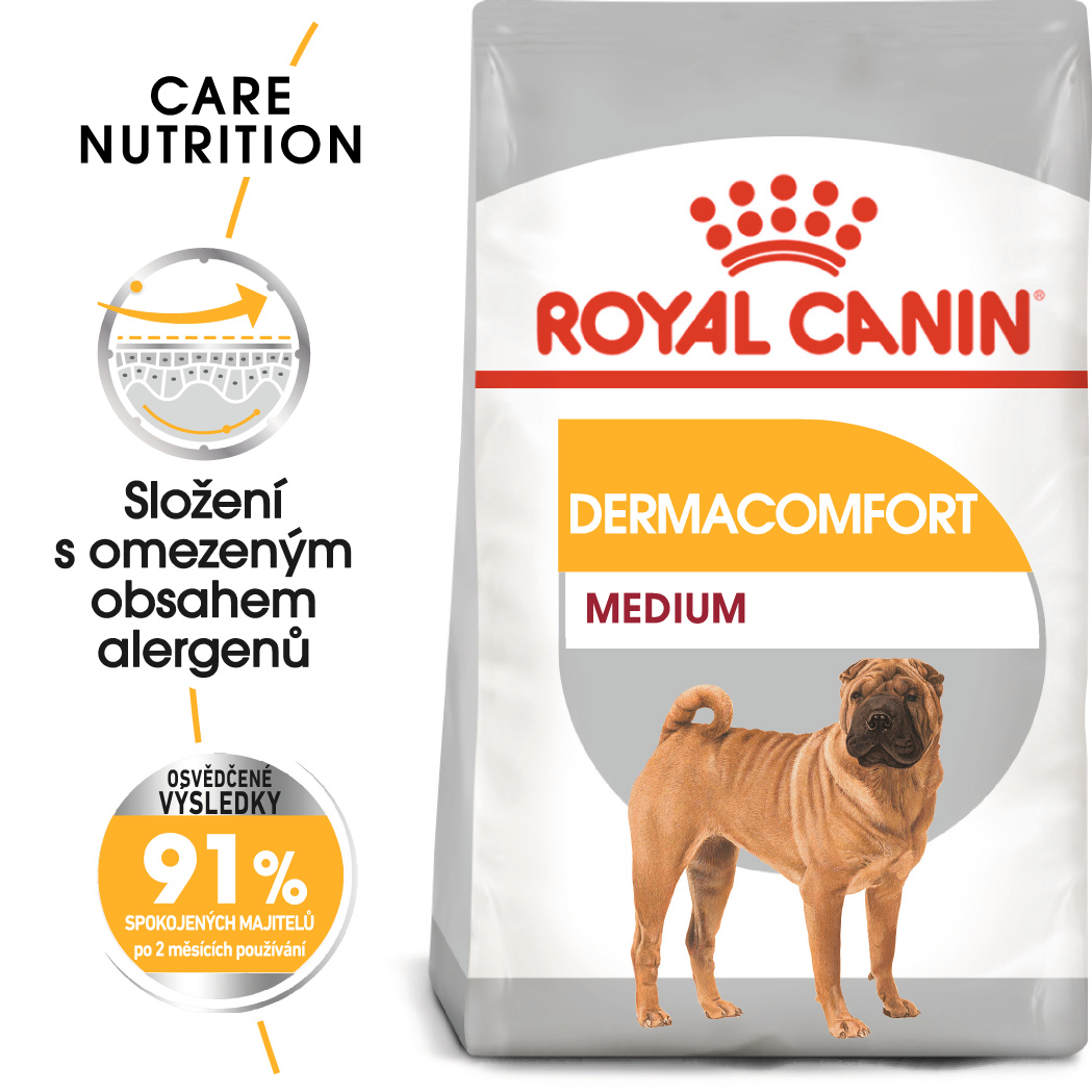 Royal Canin MEDIUM DERMACOMFORT - 10kg