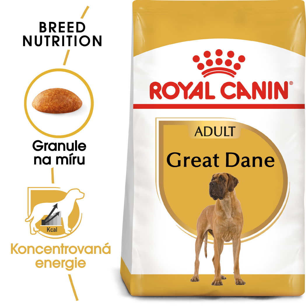 Dvojbalenie Royal Canin 2 x veľké balenie - Great Dane Adult (2 x 12 kg )