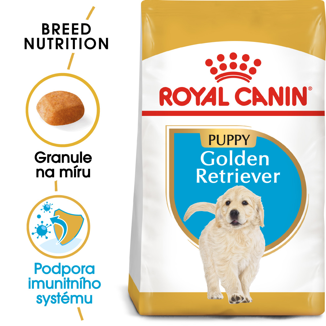 Dvojbalenie Royal Canin 2 x veľké balenie - Golden Retriever Puppy (2 x 12 kg)