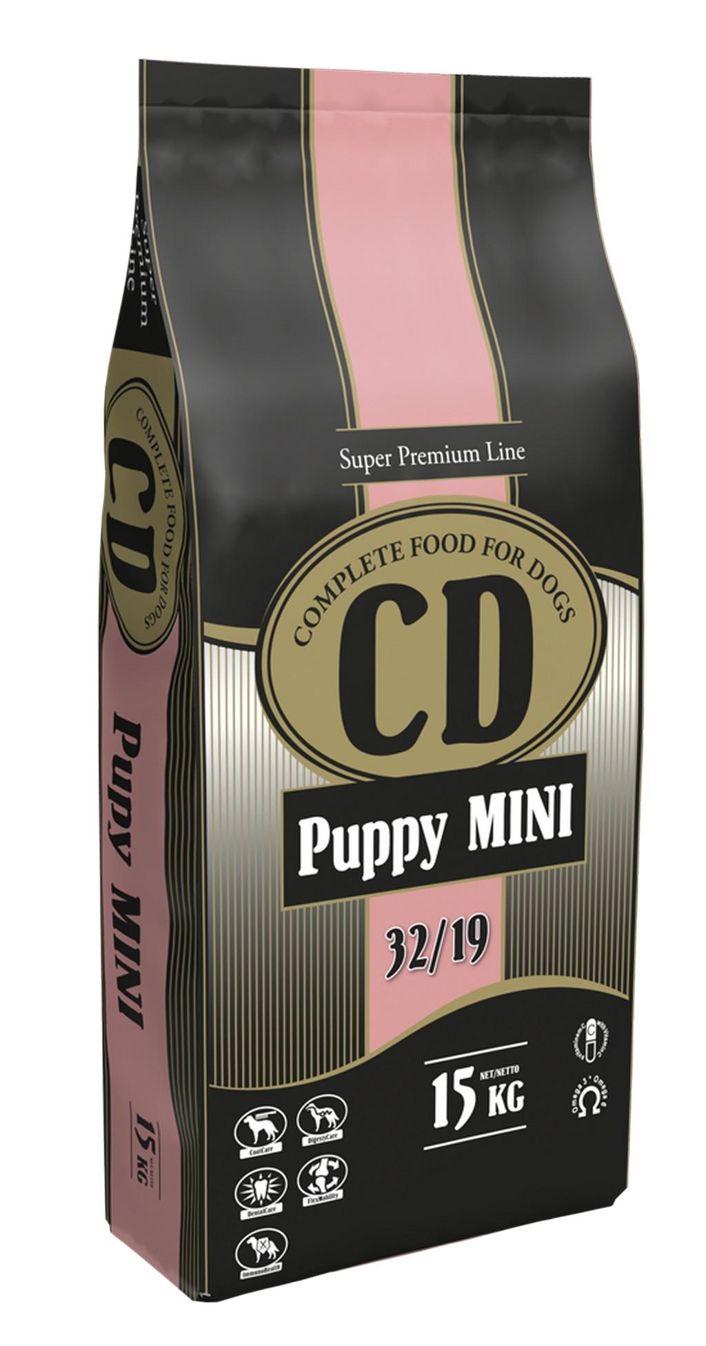 DELIKAN dog C/D PUPPY MINI - 15kg