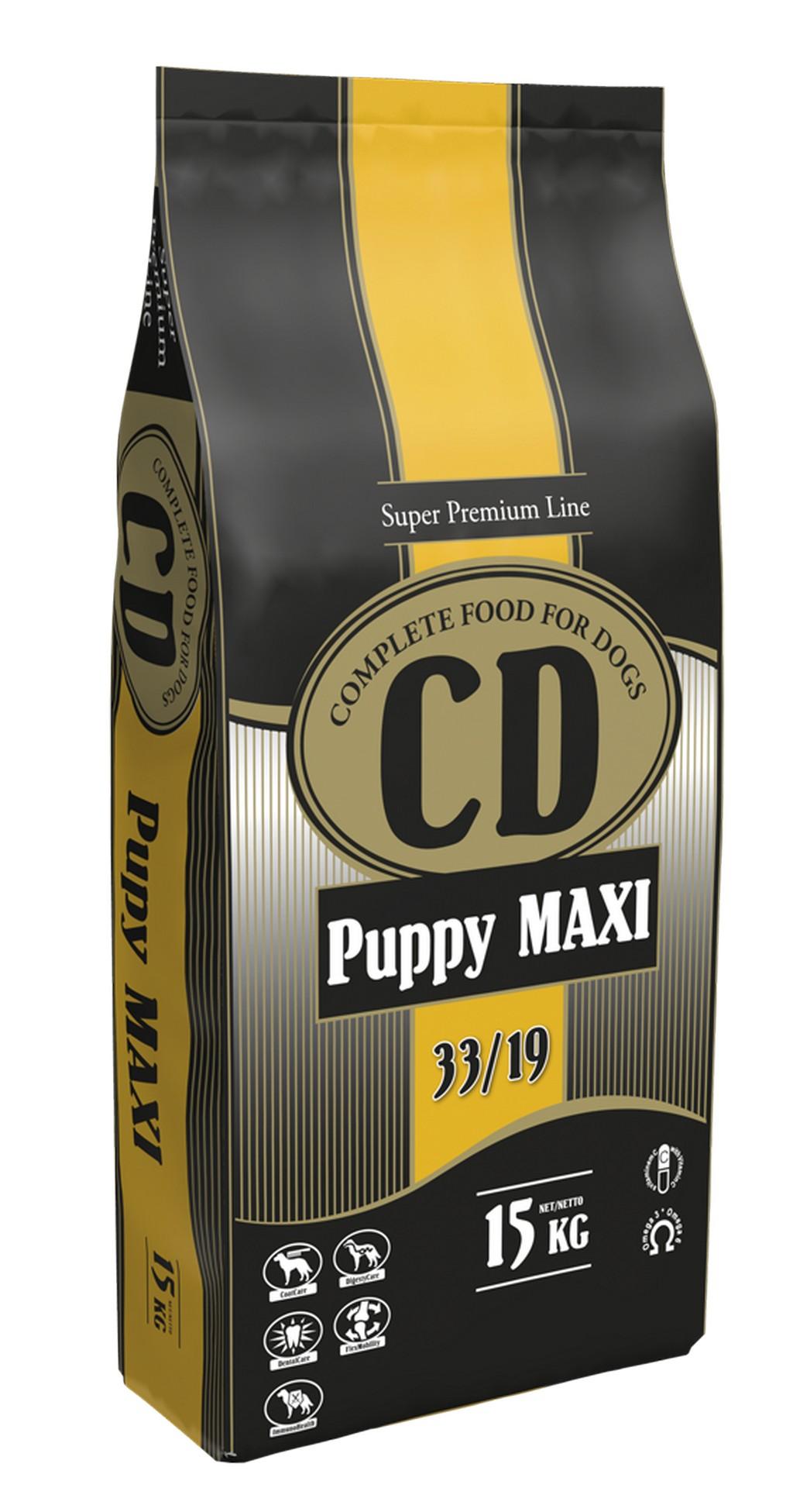 DELIKAN dog C/D PUPPY MAXI - 15kg