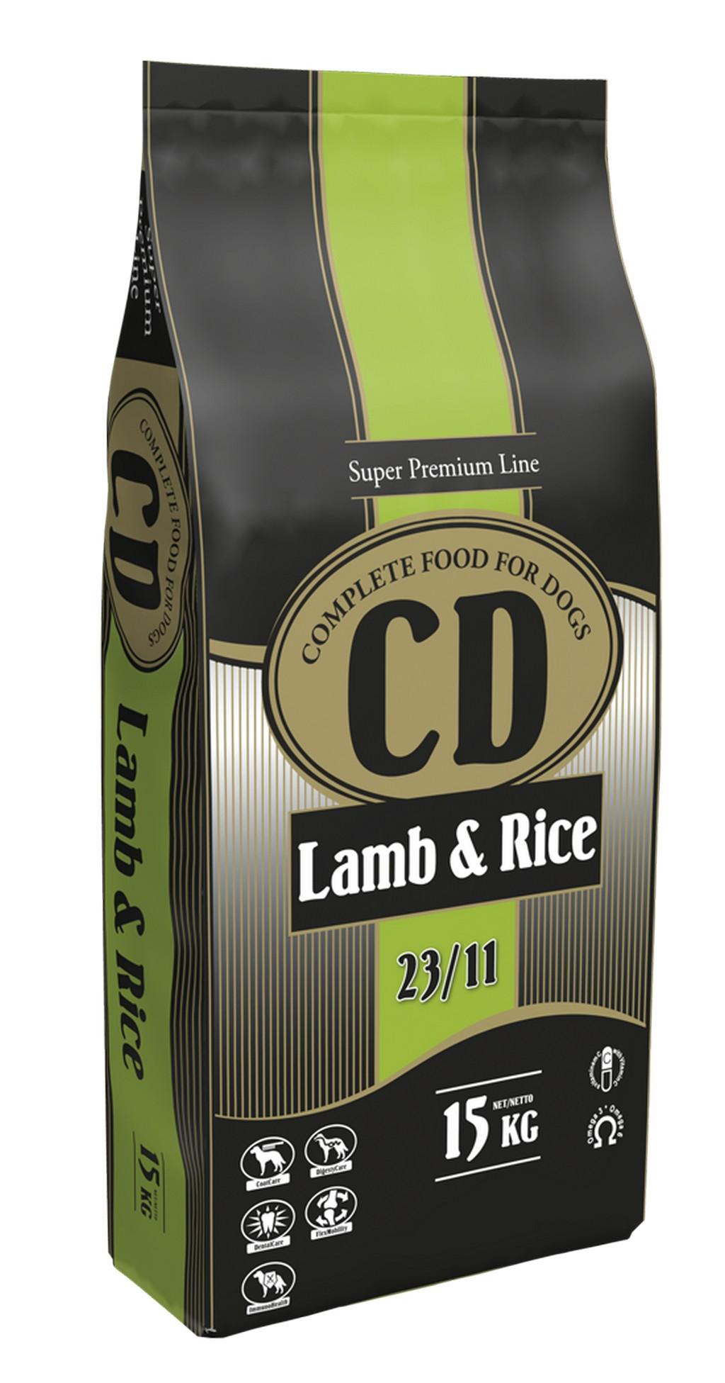DELIKAN dog C/D LAMB/rice - 15kg