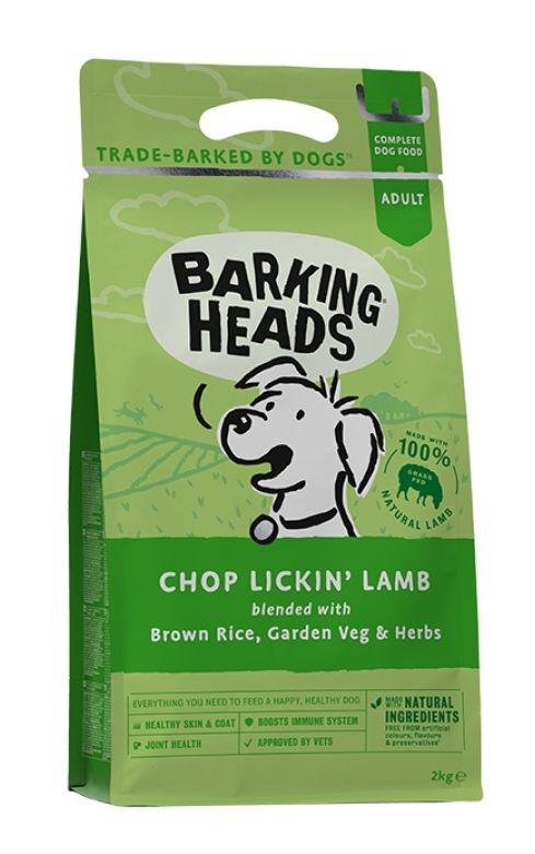 Barking Heads CHOP LICKIN´lamb - 12kg