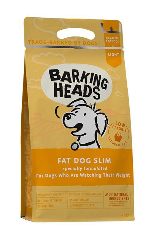Barking Heads FAT dog SLIM - 2kg