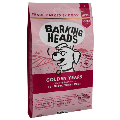 Barking Heads GOLDEN years - 18kg