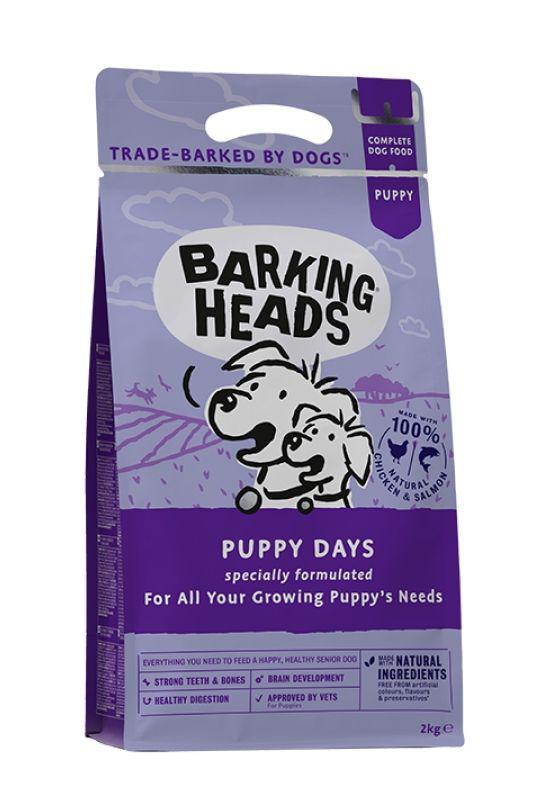 Barking Heads PUPPY days - 18kg