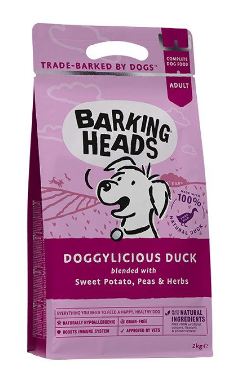 Barking Heads DOGGYLICIOUS duck - 2kg