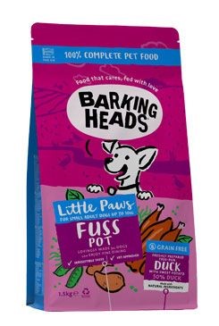 Barking Heads LITTLE paws FUSS pot DUCK - 1,5kg