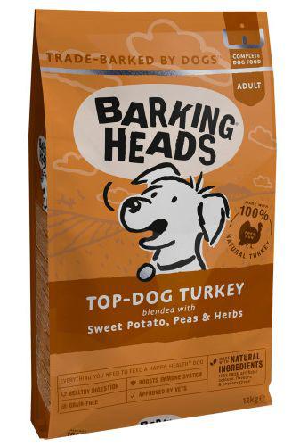 Barking Heads TOP dog TURKEY - 12kg