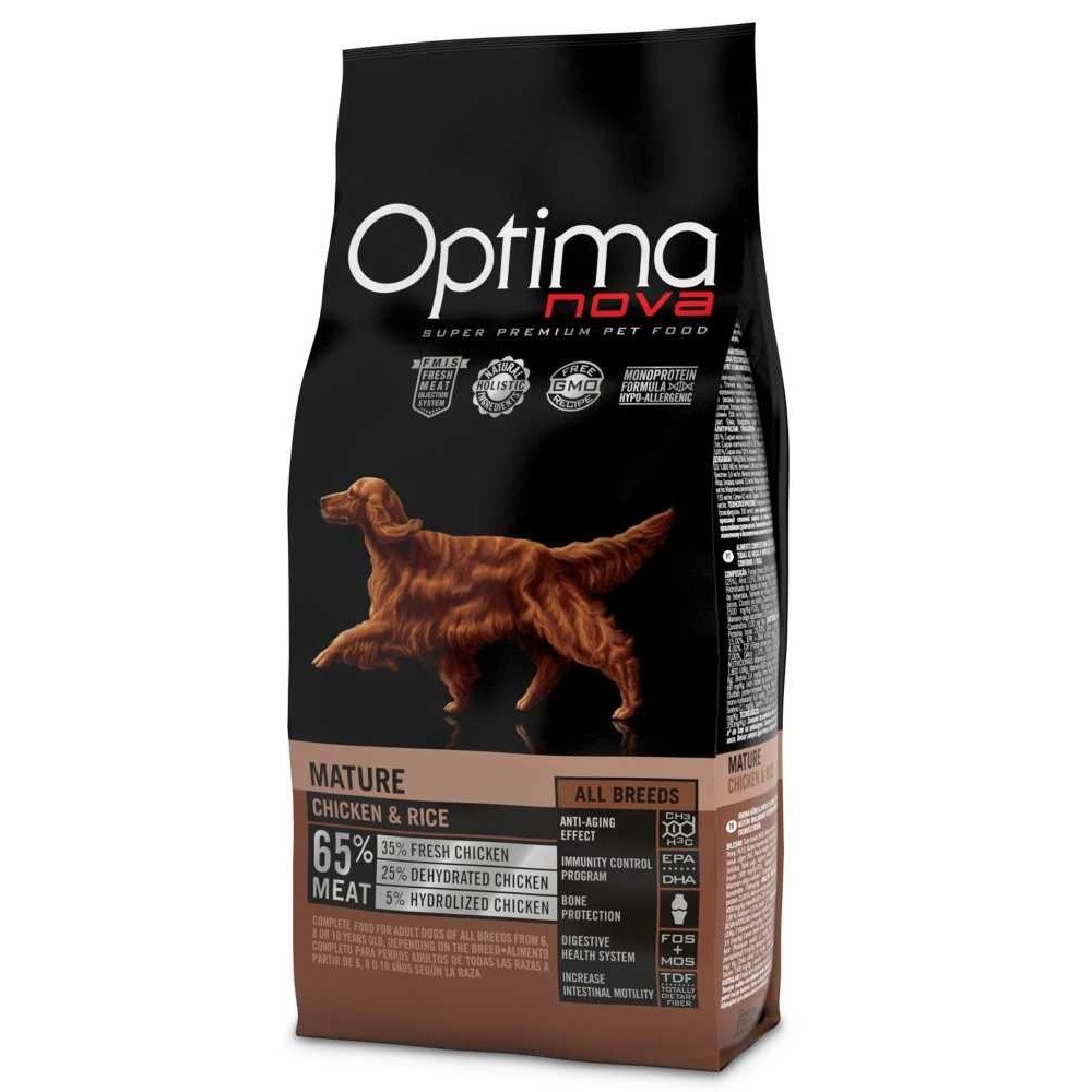 OPTIMAnova Dog Mature - 12kg