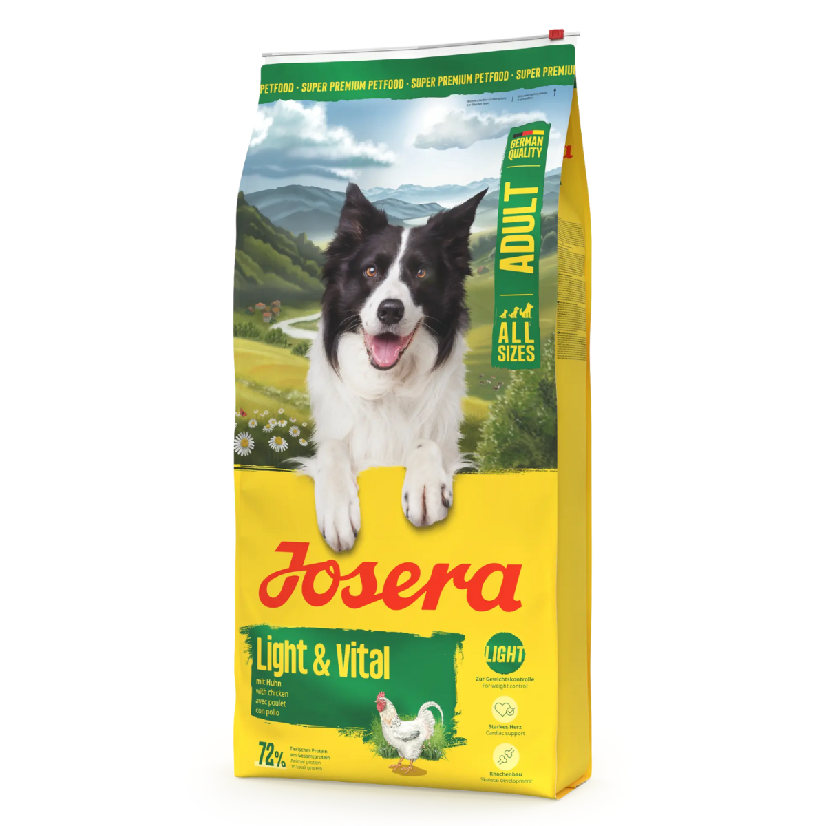 Josera Dog Light &amp; Vital - 12,5kg