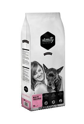 AMITY premium dog MAINTENANCE - 3x15kg