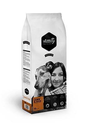 AMITY premium dog LAMB/rice - 15kg