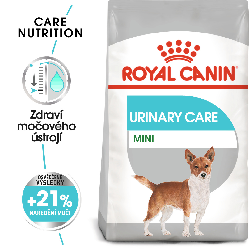 Royal Canin Mini Urinary Care - granule pro psy s ledvinovými problémy - 8kg