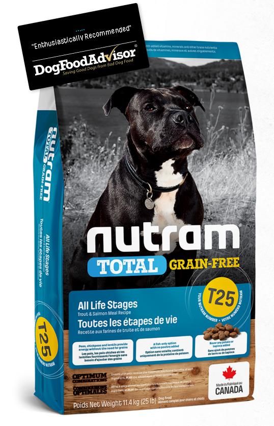 NUTRAM dog T25 - TOTAL GF SALMON/trout - 2kg