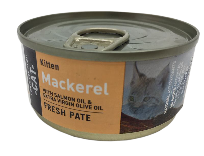 BRAVERY cat konzerva KITTEN mackerel/ virgin olive - 70g