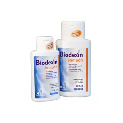 Biodexin šampón - 500 ml