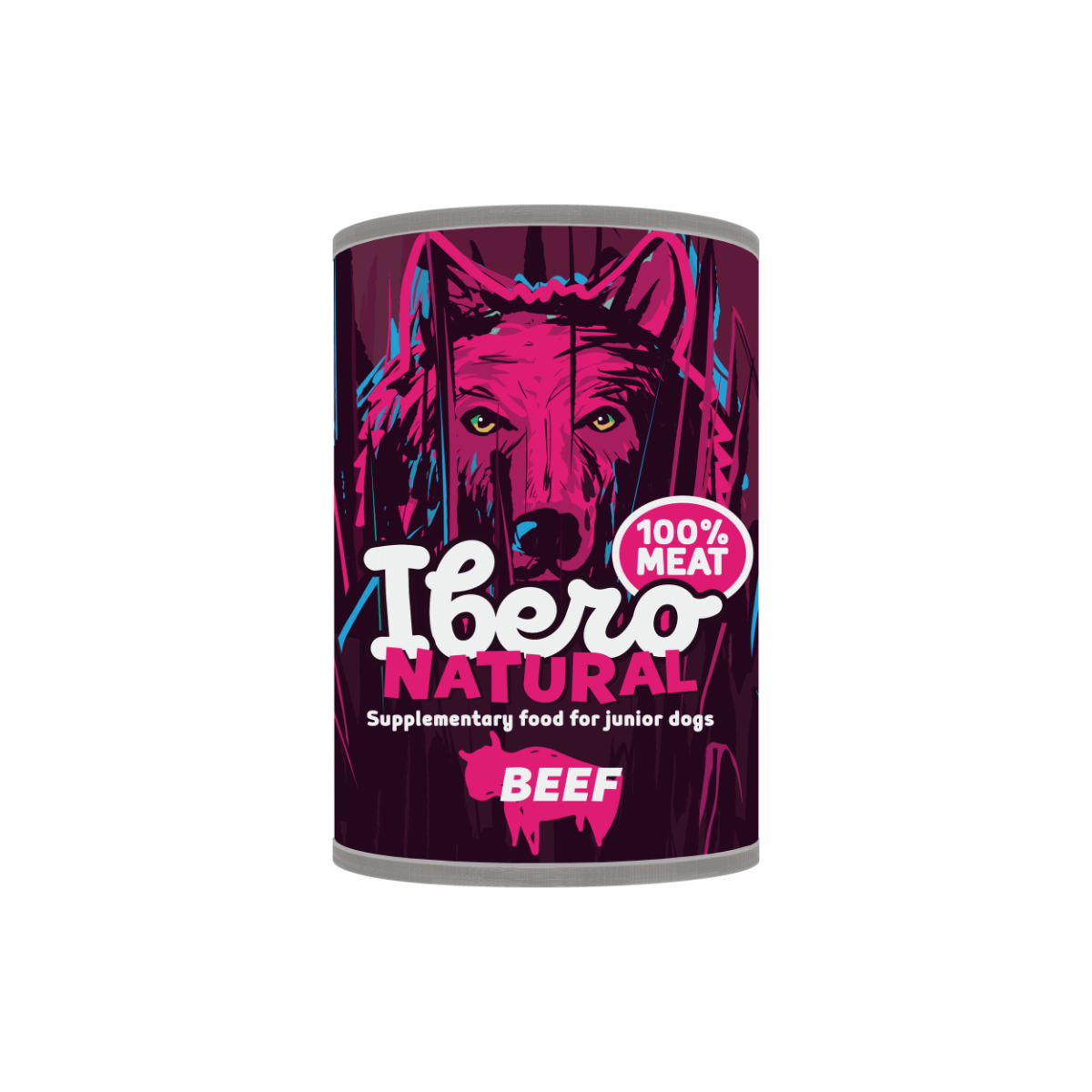 Ibero Natural Dog Junior Beef - 400g