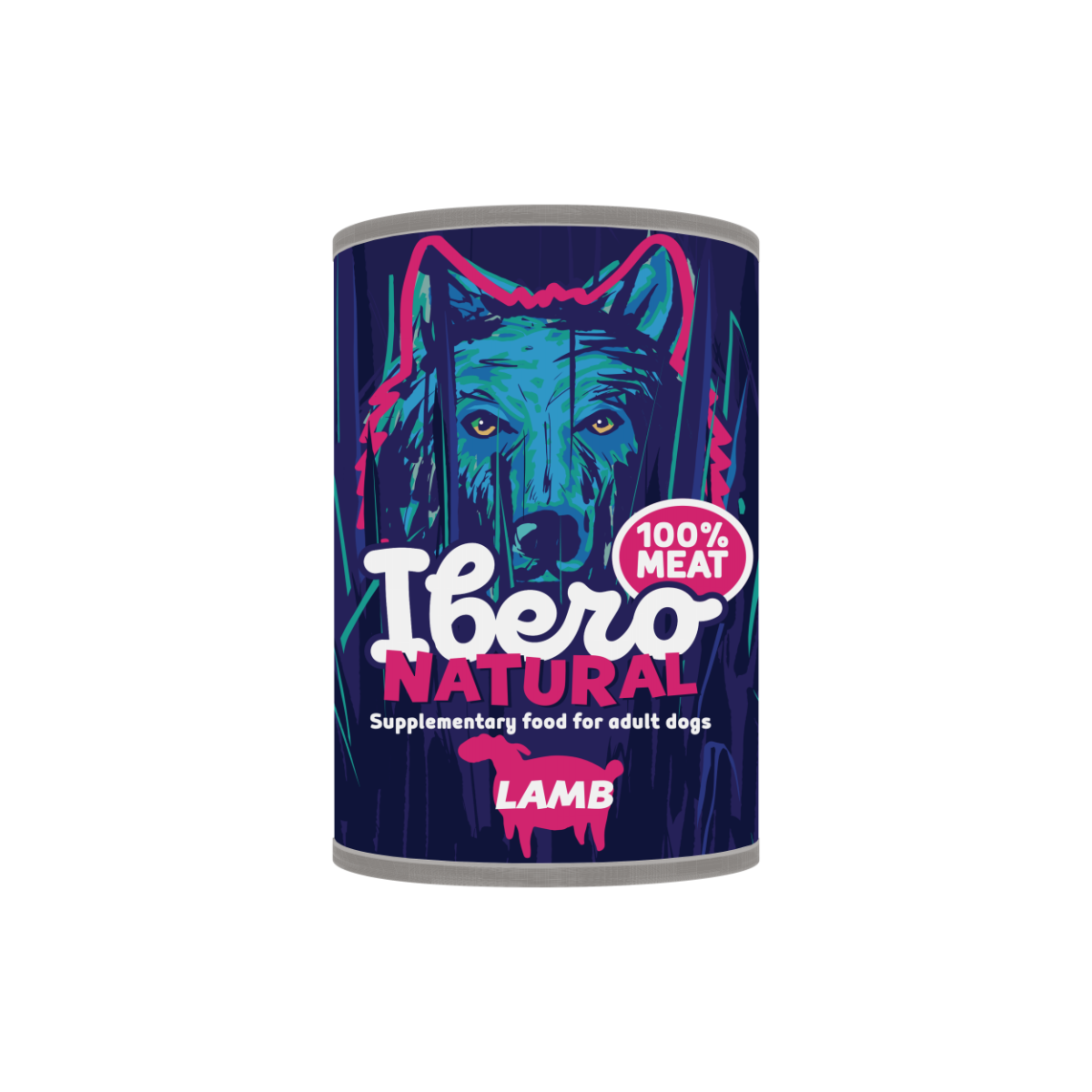 Ibero Natural Dog Adult Lamb - 400g