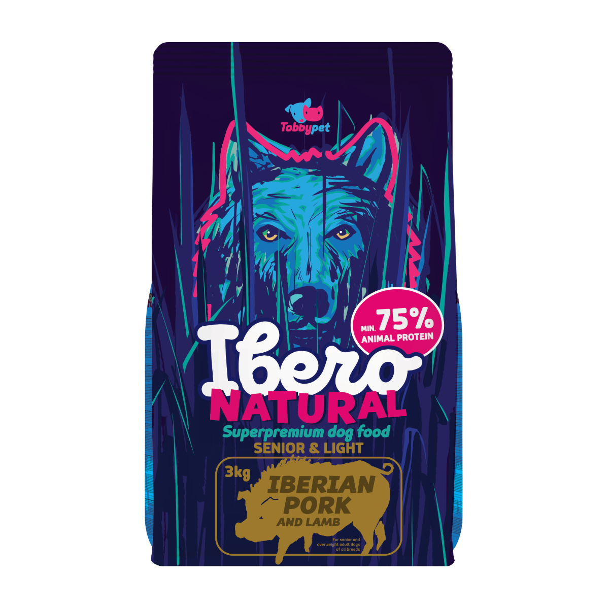 Ibero Natural Dog Senior&amp;Light - 3kg