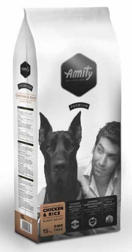 AMITY premium dog GIANT ADULT - 3x15kg