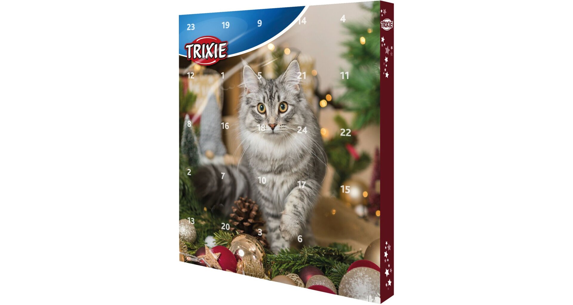 Adventný kalendár pre mačky TRIXIE - 1ks