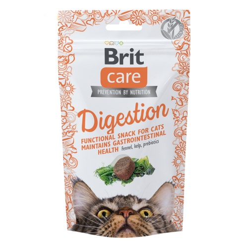 Brit Care Cat Snack Digestion 50 g - 50g / expirace 12.7.2023