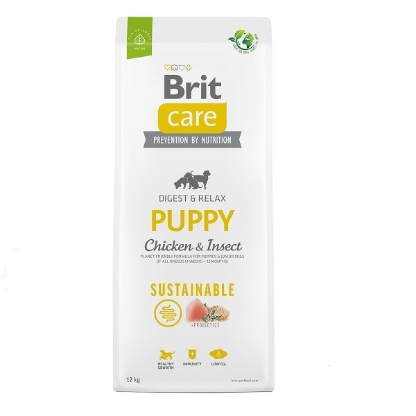 Brit Care Dog Sustainable Puppy - 12 kg