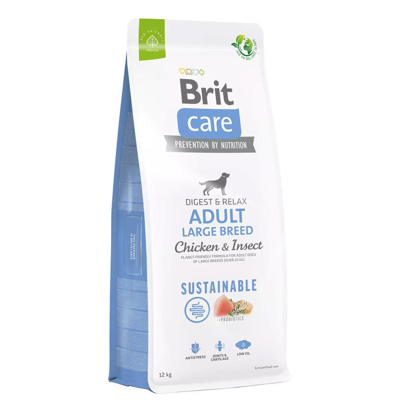 Brit Care Dog Sustainable Adult Large Breed - 12kg
