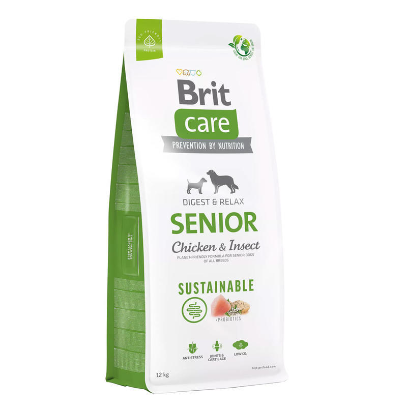 Brit Care Dog Sustainable Senior - 12kg