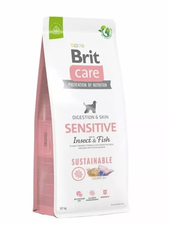 Brit Care Dog Sustainable Sensitive - 12kg