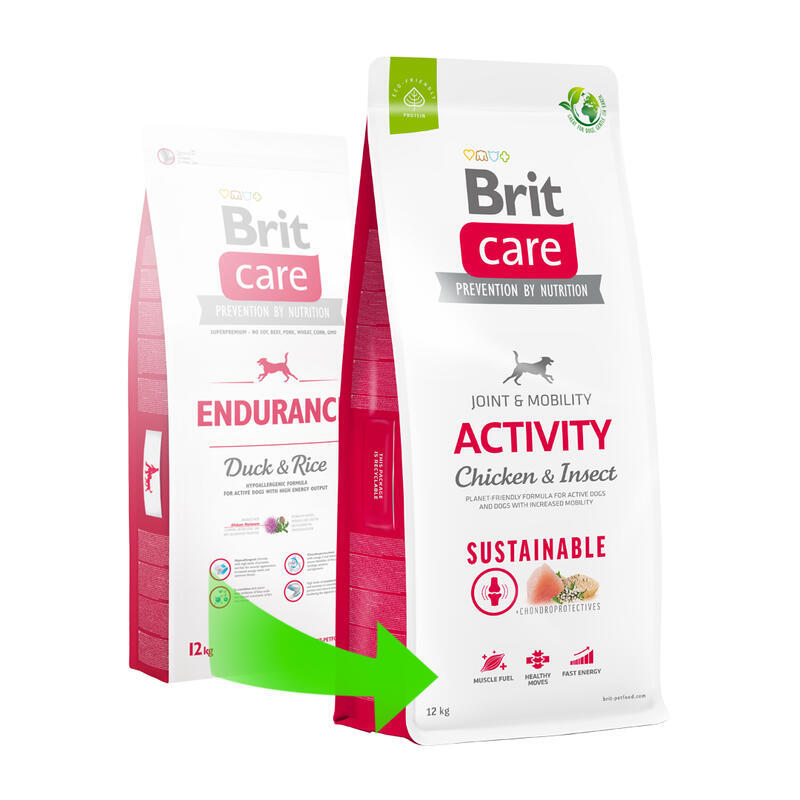 Brit Care Dog Sustainable Activity - 12kg