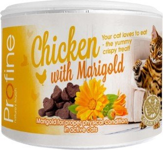Profine Cat Crunchy Snack Chicken & Marigold 50 g - 50g