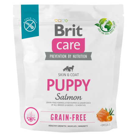 Brit Care Dog Grain-free Puppy 1 kg - 3kg