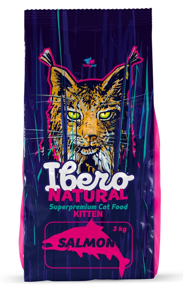 Ibero NATURAL cat KITTEN - 3kg