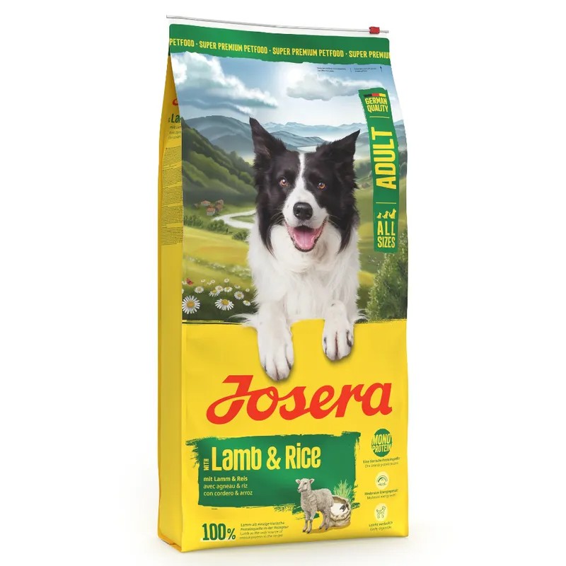Josera Dog Lamb &amp; Rice - 12,5kg