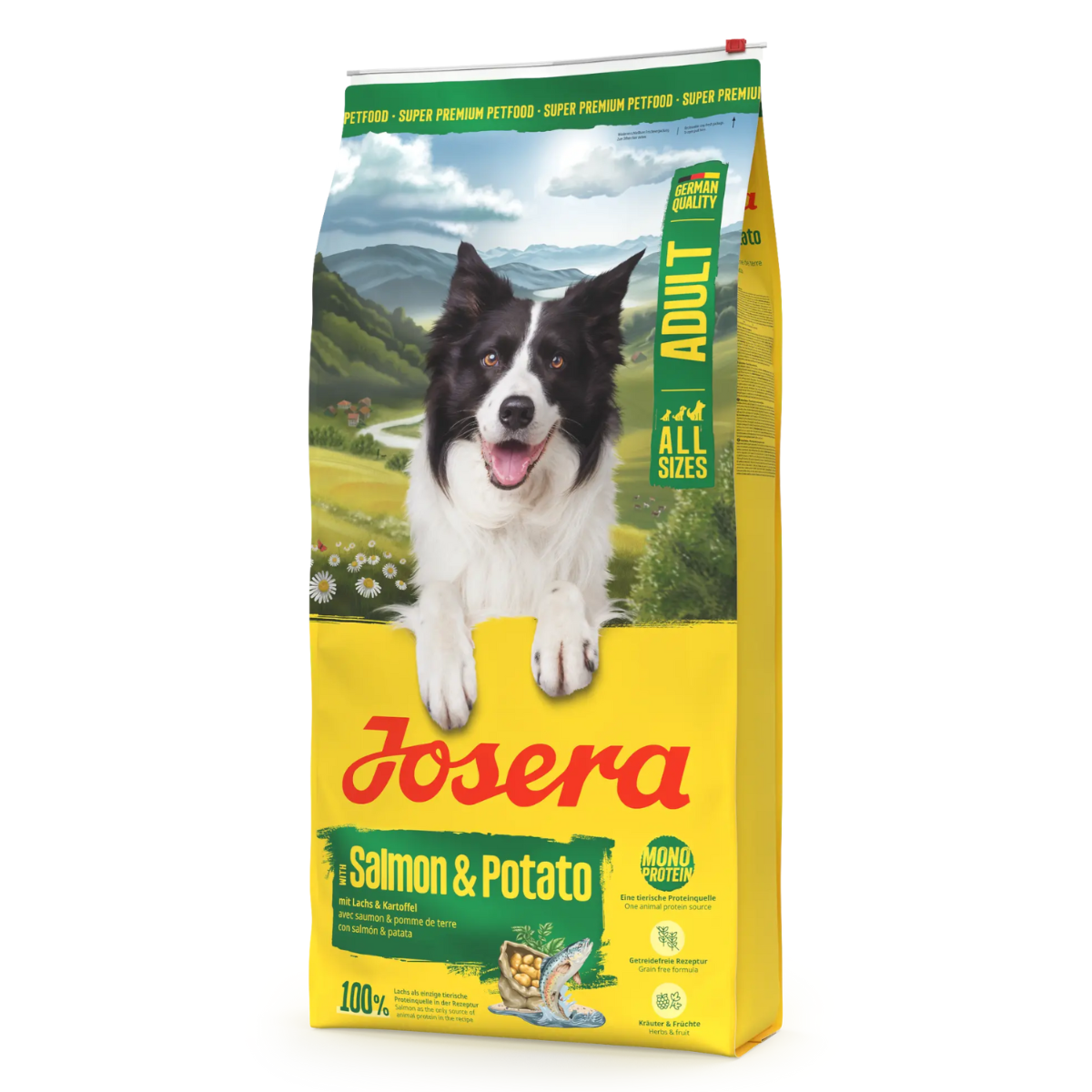 Josera Dog Salmon &amp; Potato - 12,5kg