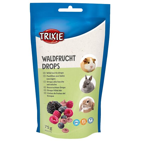 Drops hlodavec LESNÉ OVOCIE (trixie) - 75g