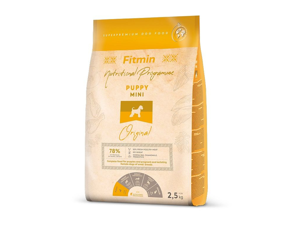 Fitmin MINI PUPPY - 2,5kg