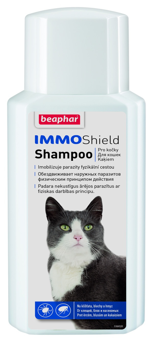 Beaphar IMMOShield šampón pre mačky - 200ml