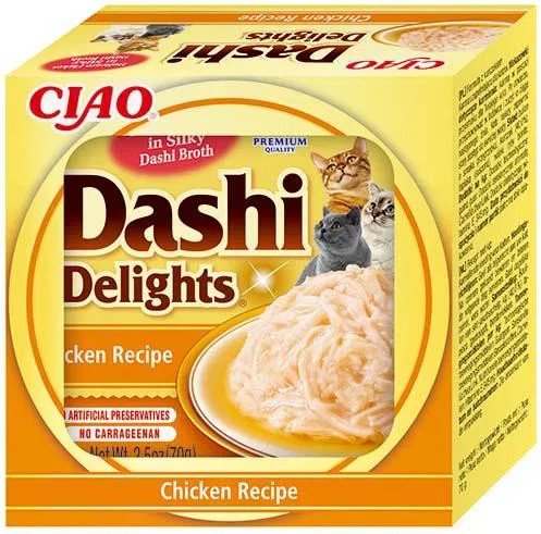 Ciao Dashi Delights Broth 70g - Kuracie