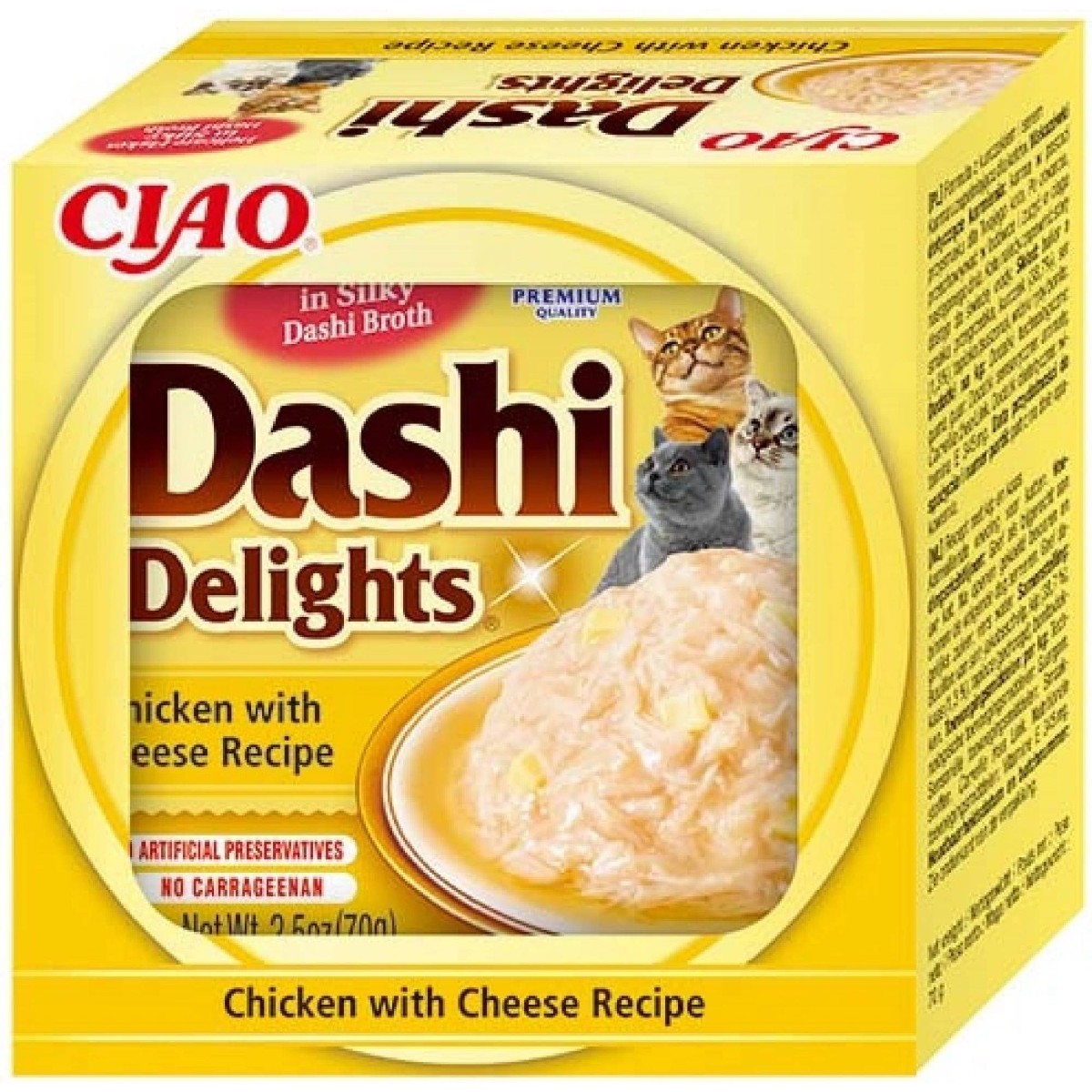 Ciao Dashi Delights Broth 70g - Kuracie so Syrom