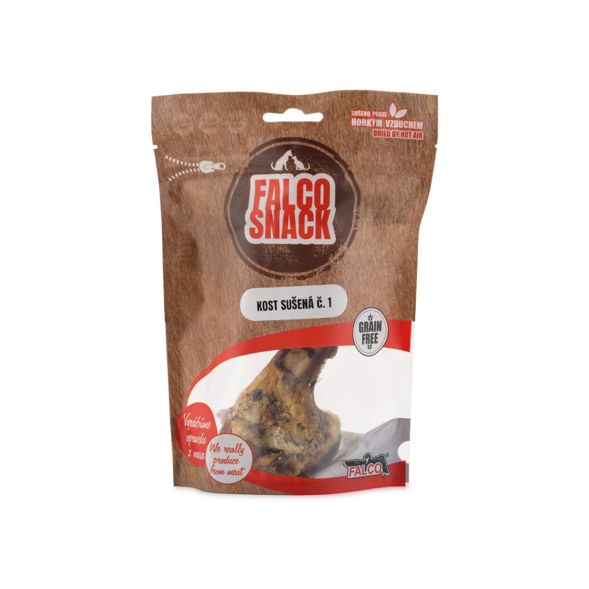 Sokol Falco Kosť Sušená č.1 - 1ks