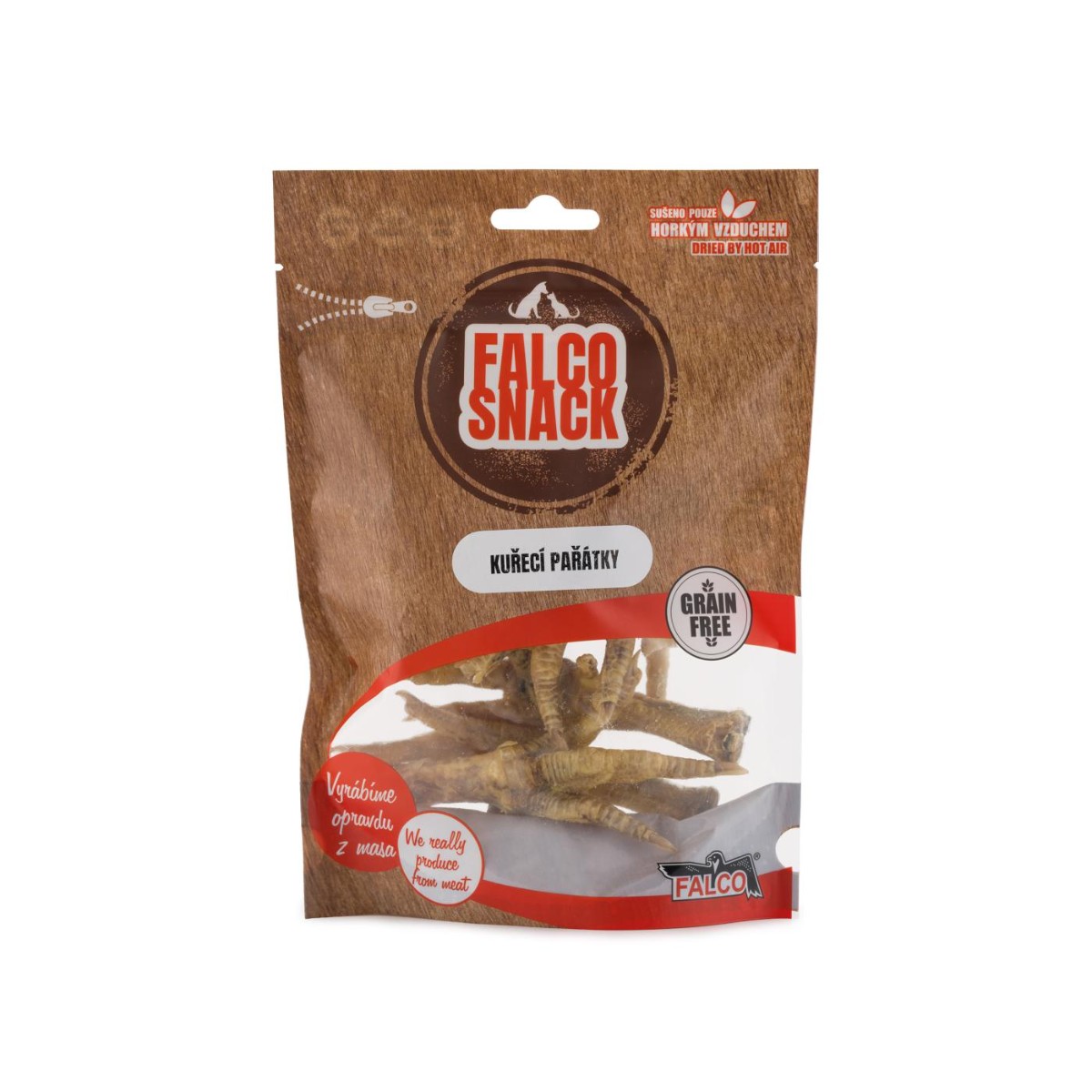 Sokol Falco Kuracie Parátiky Sušené - 5ks