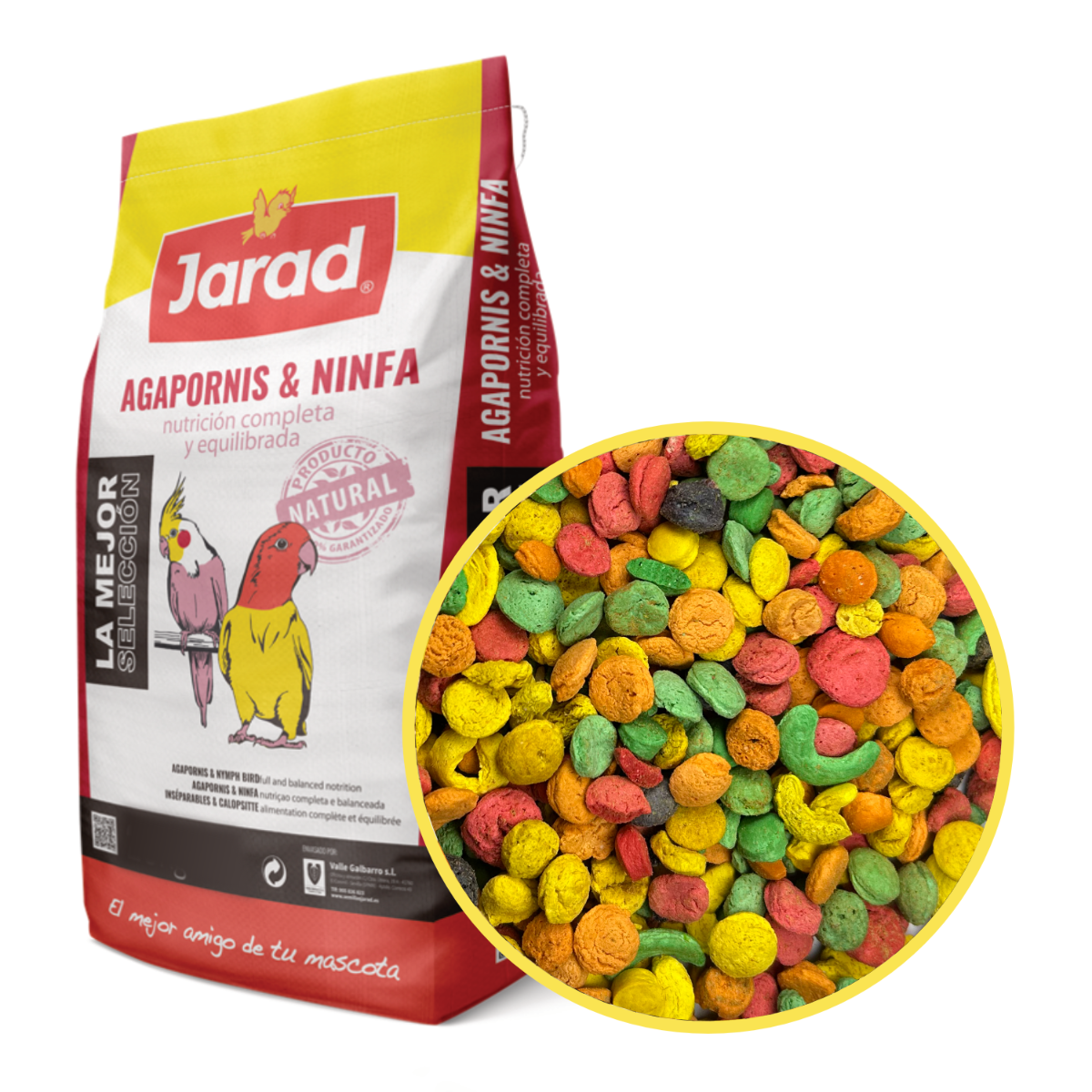 Jarad Selección Kakadu Supreme - 20kg