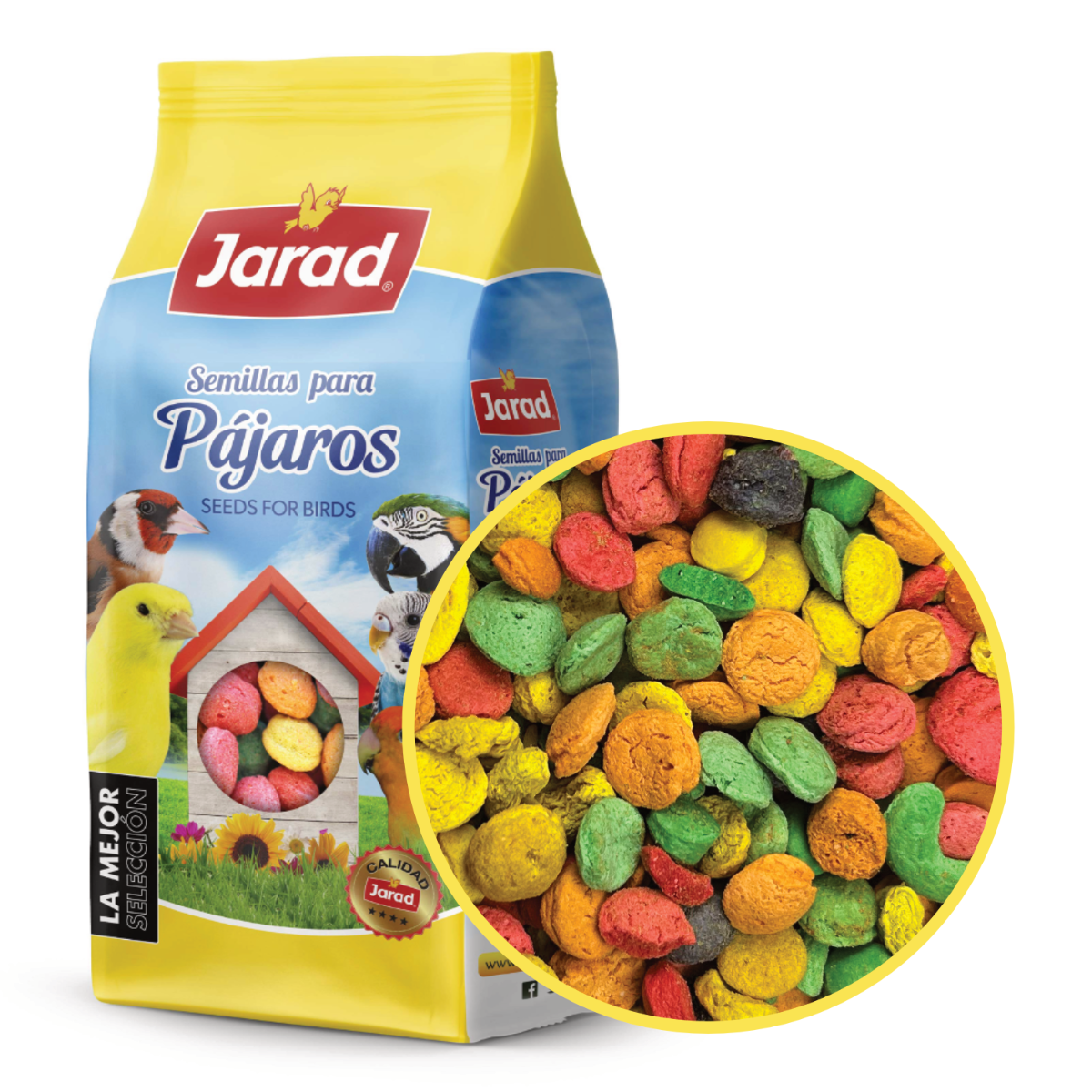 Jarad Selección Kakadu Supreme - 2kg + 1kg GRATIS